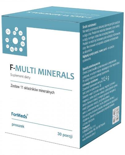 podgląd produktu F-Multi Minerals proszek 30 porcji