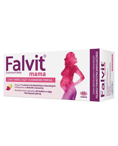 zdjęcie produktu Falvit Mama witaminy dla kobiet w ciąży 60 tabletek