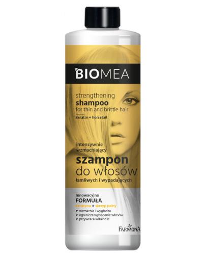 podgląd produktu Farmona Biomea szampon wzmacniający do włosów łamliwych i wypadających 400 ml
