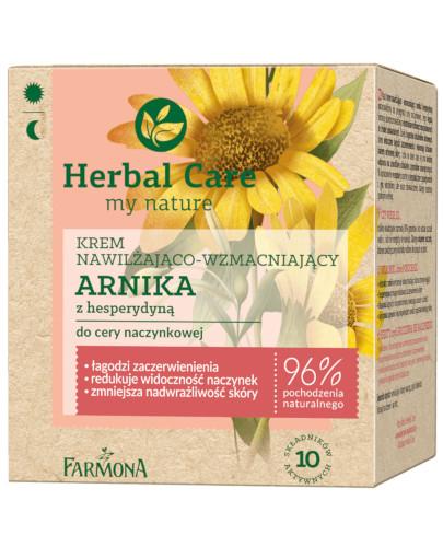 podgląd produktu Farmona Herbal Care Arnika krem nawilżająco-wzmacniający 50 ml