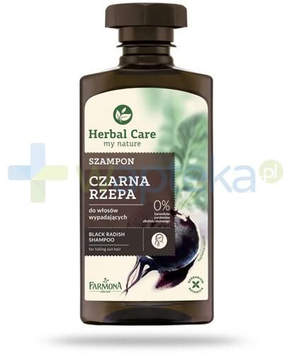 zdjęcie produktu Farmona Herbal Care Czarna rzepa szampon do włosów słabych i wypadających 330 ml