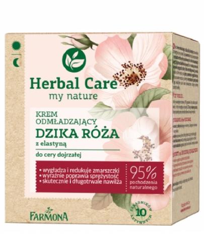 podgląd produktu Farmona Herbal Care Dzika róża krem odmładzający do skóry dojrzałej 50 ml