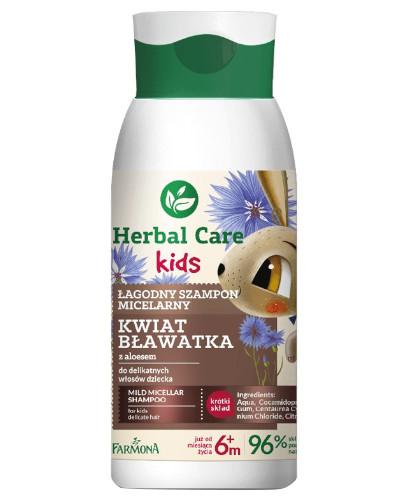 podgląd produktu Farmona Herbal Care Kids łagodny szampon micelarny 300 ml