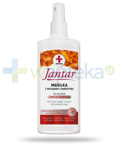 zdjęcie produktu Farmona Jantar Medica mgiełka z wyciągiem z bursztynu do włosów zniszczonych 200 ml