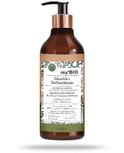 podgląd produktu Farmona my'BIO Islandzkie BioNawilżenie łagodzący bio-balsam do skóry przesuszonej i delikatnej 400 ml