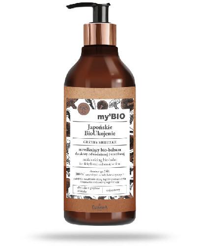 podgląd produktu Farmona my'BIO Japońskie BioUkojenie nawilżający bio-balsam do skóry odwodnionej i wrażliwej 400 ml