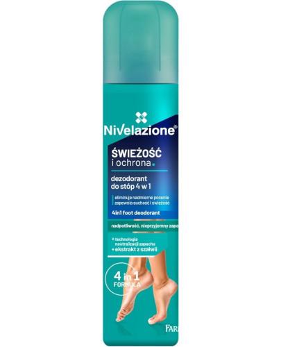 zdjęcie produktu Farmona Nivelazione aktywny dezodorant do stóp 4w1 180 ml