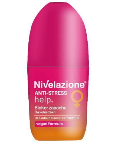 podgląd produktu Farmona Nivelazione Anti-Stress help bloker zapachu dla kobiet 24h roll-on 50 ml