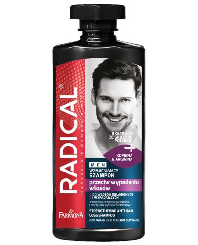 podgląd produktu Farmona Radical Men wzmacniający szampon przeciw wypadaniu włosów 400 ml