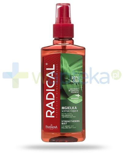 zdjęcie produktu Farmona Radical mgiełka wzmacniająca do włosów osłabionych i wypadających 200 ml