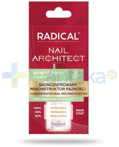 podgląd produktu Farmona Radical Nail Architect skoncentrowany rekonstruktor paznokci 12 ml