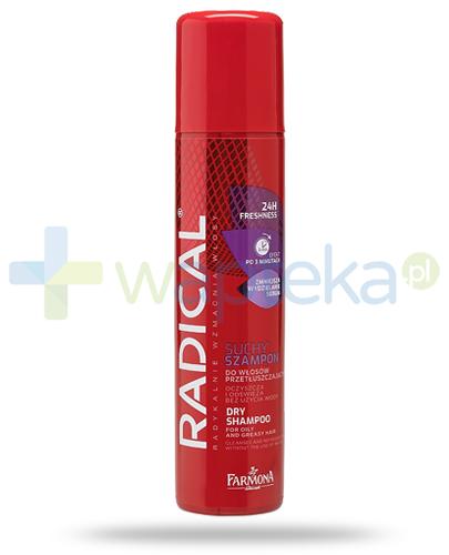zdjęcie produktu Farmona Radical Freshness 24h suchy szampon do włosów przetłuszczających się 180 ml
