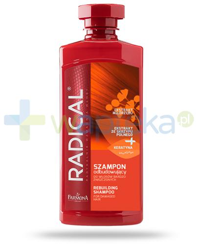 podgląd produktu Farmona Radical szampon odbudowujący do włosów bardzo zniszczonych 400 ml 