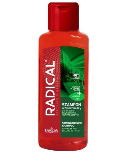 podgląd produktu Farmona Radical szampon wzmacniający do włosów osłabionych i wypadających 100 ml