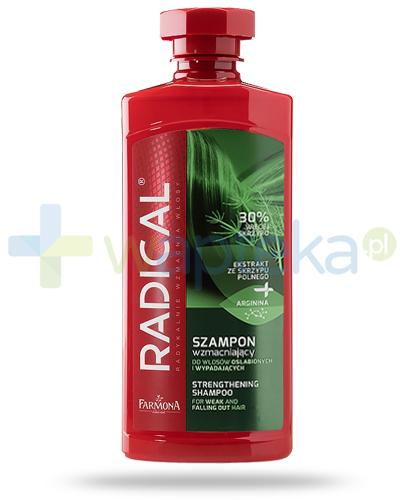 podgląd produktu Farmona Radical szampon wzmacniający do włosów osłabionych i wypadających 400 ml