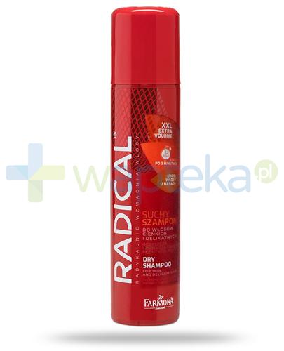 zdjęcie produktu Farmona Radical XXL Extra Volume suchy szampon do włosów cienkich i delikatnych 180 ml