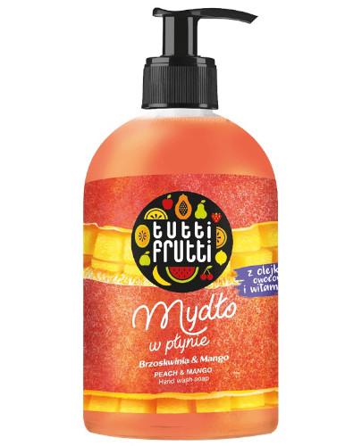 podgląd produktu Farmona Tutti Frutti mydło w płynie brzoskwinia i mango 500 ml