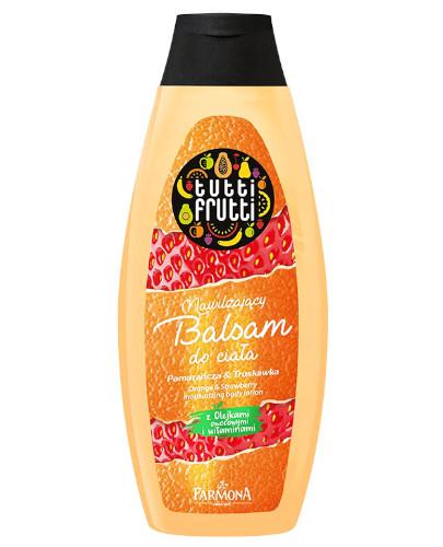 zdjęcie produktu Farmona Tutti Frutti nawilżający balsam do ciała pomarańcza i truskawka 425 ml