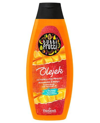 podgląd produktu Farmona Tutti Frutti olejek do kąpieli i pod prysznic brzoskwinia i mango 425 ml