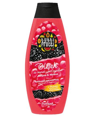 zdjęcie produktu Farmona Tutti Frutti olejek do kąpieli i pod prysznic jeżyna i malina 425 ml