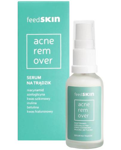 podgląd produktu FeedSkin Acne Remover serum na trądzik 30 ml