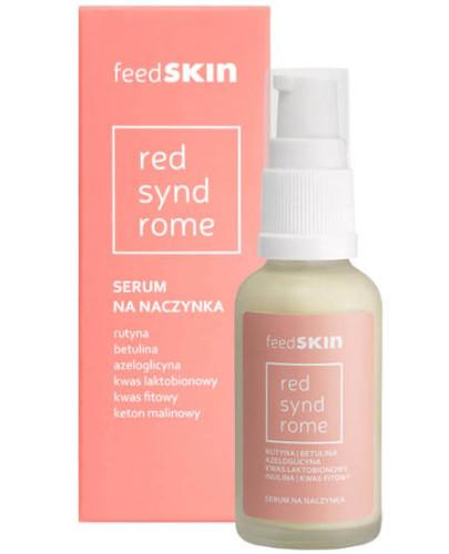 podgląd produktu FeedSkin Red Syndrome serum na naczynka 30 ml