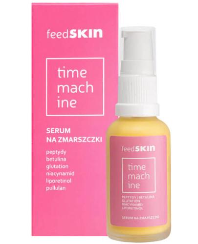 podgląd produktu FeedSkin Time Machine serum na zmarszczki 30 ml