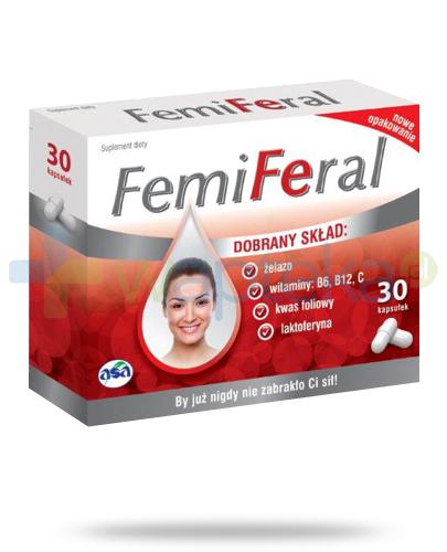 podgląd produktu FemiFeral 30 kapsułek