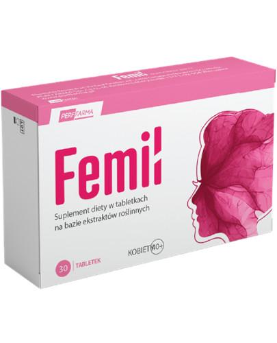 podgląd produktu Femil 30 tabletek