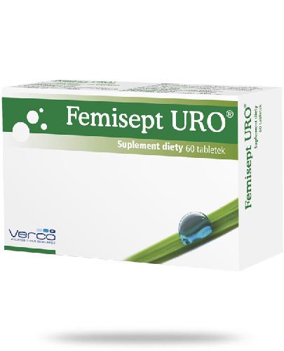 podgląd produktu Femisept Uro 60 tabletek