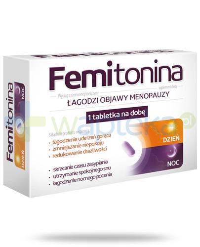 podgląd produktu Femitonina 30 tabletek