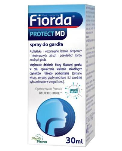 podgląd produktu Fiorda Protect MD spray do gardła 30 ml