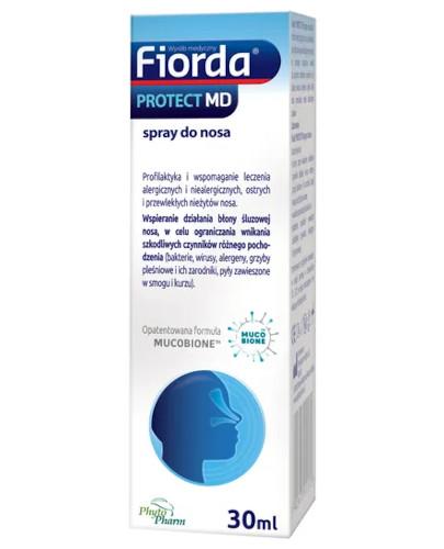 zdjęcie produktu Fiorda Protect MD spray do nosa 30 ml