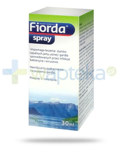 zdjęcie produktu Fiorda Spray na gardło 30 ml