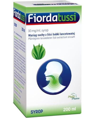 podgląd produktu Fiordatussi 30 mg/ml syrop 200 ml