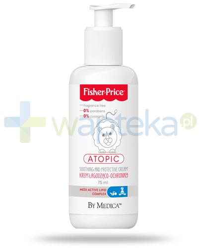 FISHER-PRICE ATOPIC Krem łagodząco-ochronny - 75 ml - Apteka internetowa Wapteka
