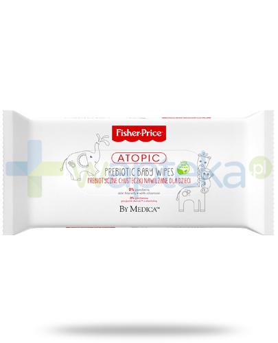 FISHER-PRICE ATOPIC Prebiotyczne chusteczki dla dzieci - 72 szt. - Apteka internetowa Wapteka