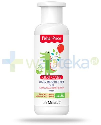 FISHER-PRICE KIDS CARE Oliwka do masażu i aromatoterapii 2w1- 200 ml - Apteka internetowa Wapteka