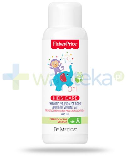 FISHER-PRICE KIDS CARE Prebiotyczna emulsja do mycia ciała i głowy - 400 ml - Apteka internetowa Wapteka