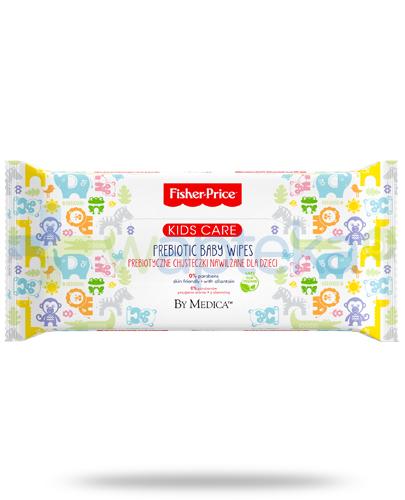 FISHER-PRICE KIDS CARE Prebiotyczne chusteczki dla dzieci - 72 szt. - Apteka internetowa Wapteka 