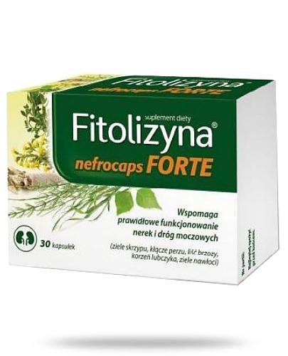 podgląd produktu Fitolizyna nefrocaps forte 30 kapsułek