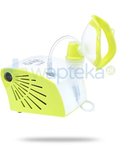 podgląd produktu Flaem Nuova Ghibli Plus Inhalator pneumatyczno tłokowy 1 sztuka