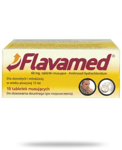 podgląd produktu Flavamed 60mg 10 tabletek musujących