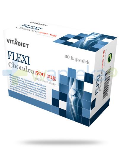 podgląd produktu VitaDiet Flexi Chondro 500mg 60 kapsułek