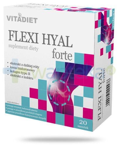 zdjęcie produktu VitaDiet Flexi Hyal Forte żel na stawy 20x 15 ml