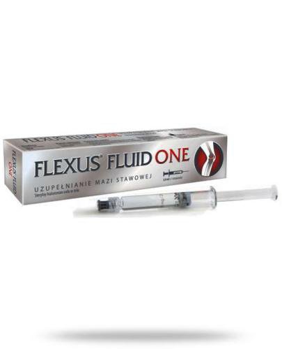 Flexus Fluid One sterylny roztwór hialuronianu sodu ampułkostrzykawka 3 ml [Data ważności 16-01-2023] [Krótka data - 2023-01-16]
