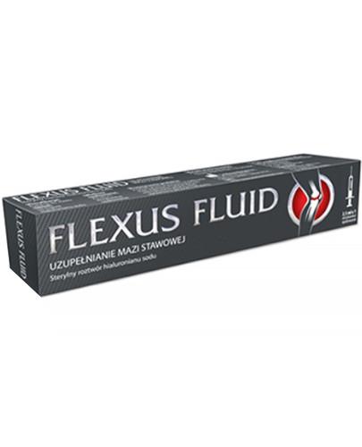 podgląd produktu Flexus Fluid sterylny roztwór hialuronianu sodu ampułkostrzykawka 2,5 ml
