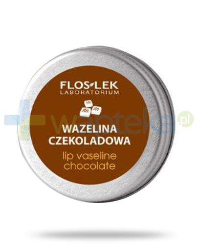 podgląd produktu Flos-Lek Lip Care wazelina kosmetyczna do ust czekoladowa 15 g