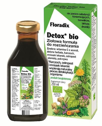 podgląd produktu Floradix Detox Bio 250 ml
