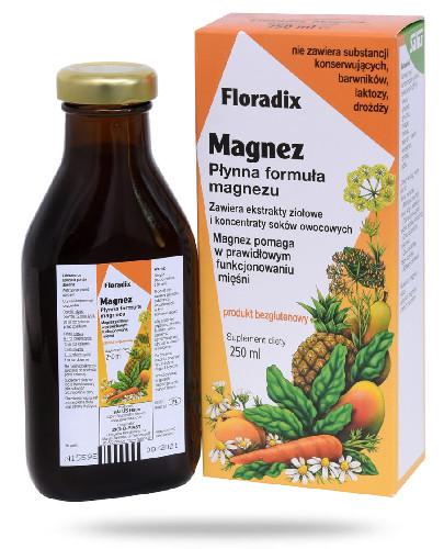 podgląd produktu Floradix Magnez 250 ml